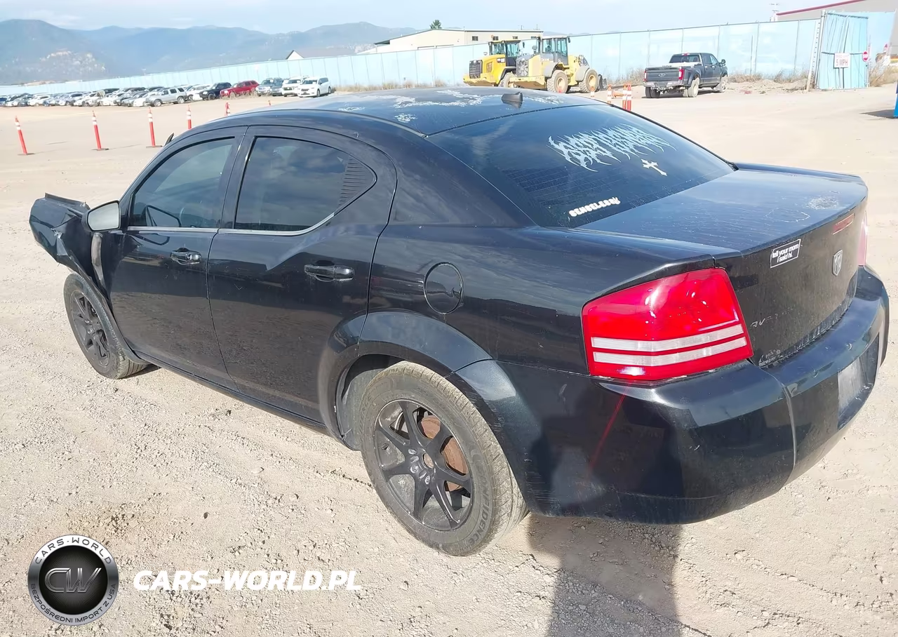 2008 Dodge Avenger Sxt VIN:1B3LC56K48N228710 - 3