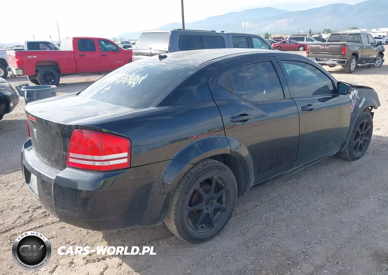 2008 Dodge Avenger Sxt VIN:1B3LC56K48N228710 - 4