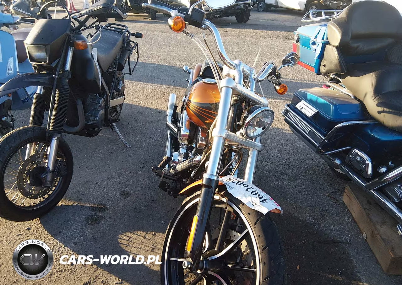 2014 Harley-Davidson Fxsb Breakout – zdjęcie 1 z 13