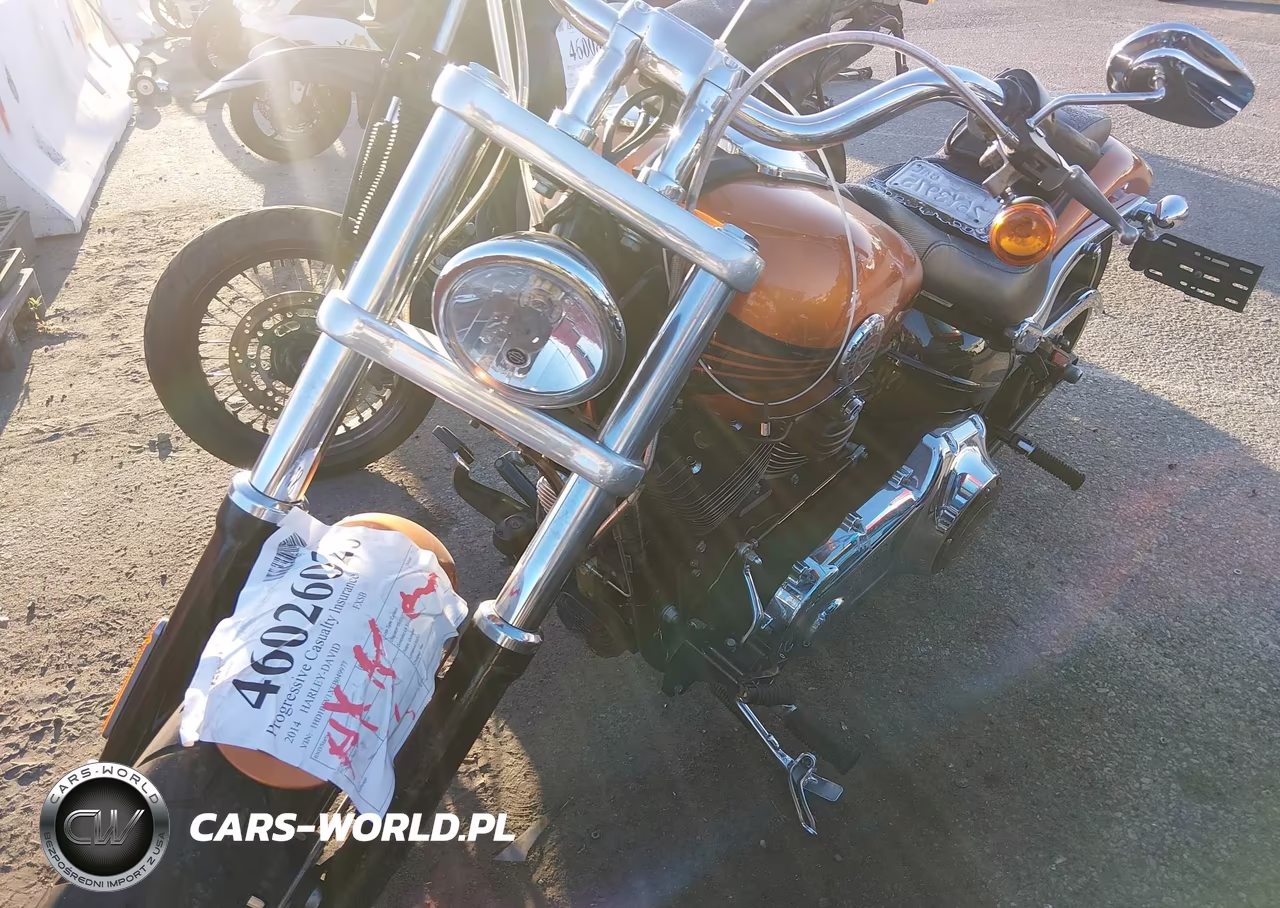 2014 Harley-Davidson Fxsb Breakout VIN:1HD1BFV1XEB049977 - 2