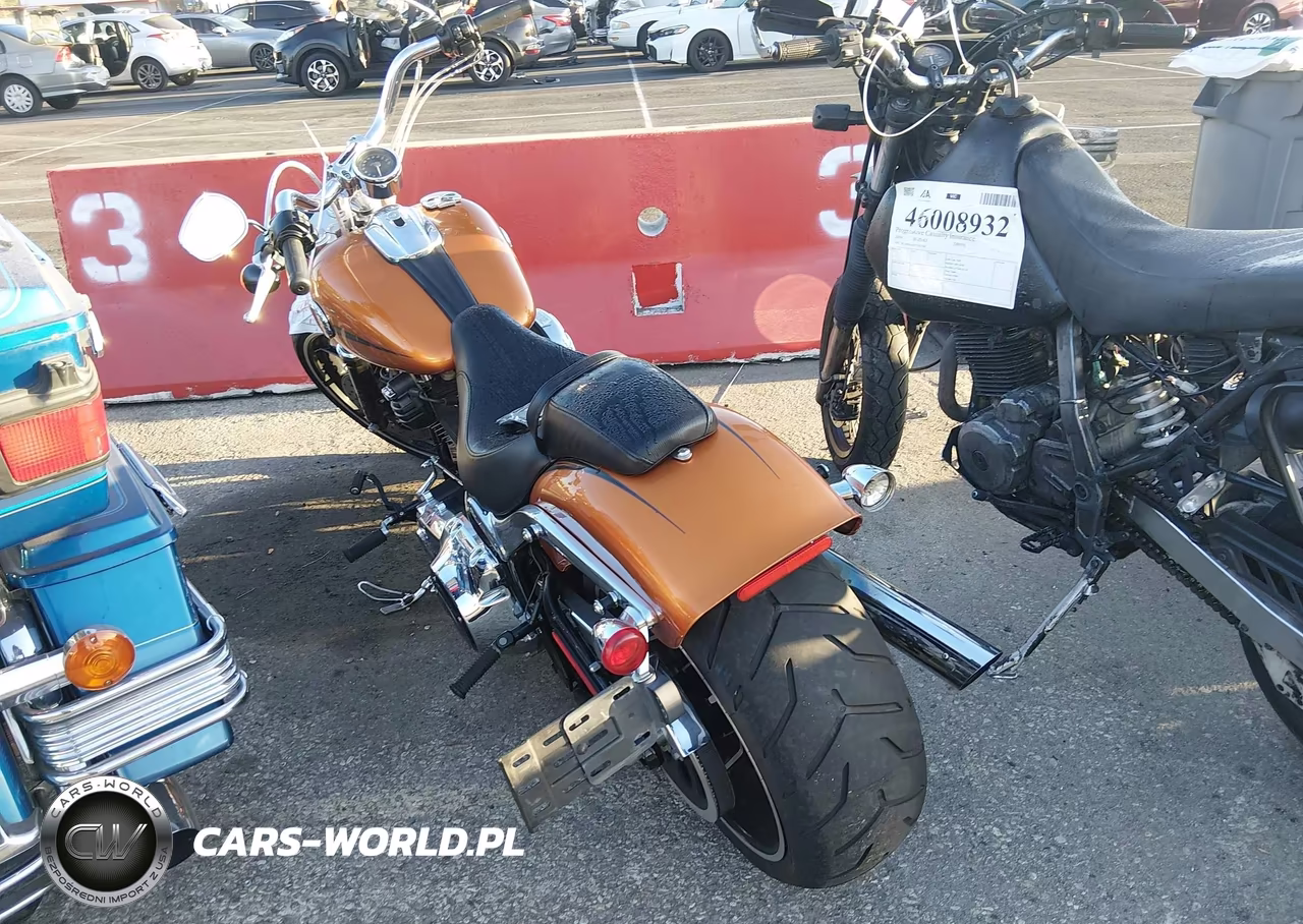 2014 Harley-Davidson Fxsb Breakout VIN:1HD1BFV1XEB049977 - 3