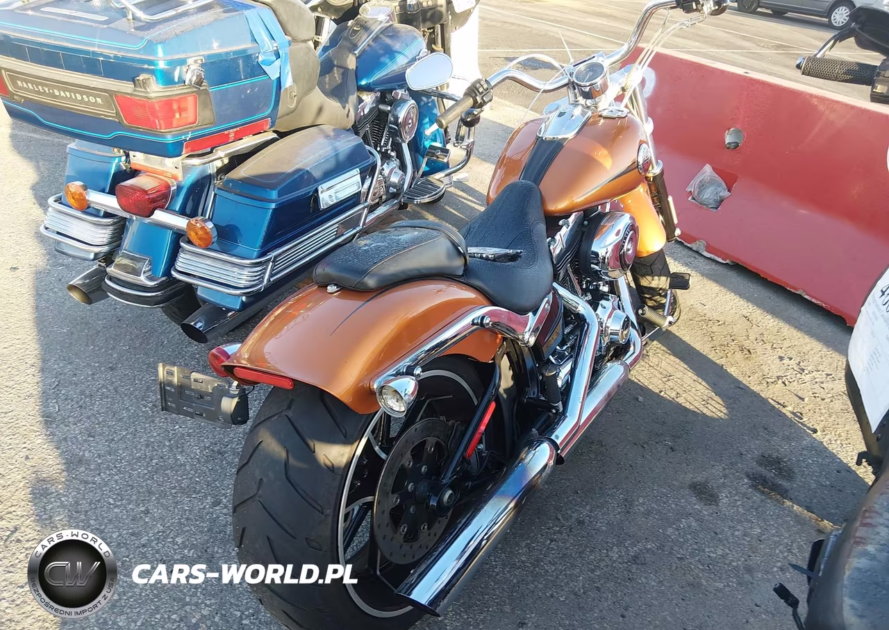 2014 Harley-Davidson Fxsb Breakout VIN:1HD1BFV1XEB049977 - 4