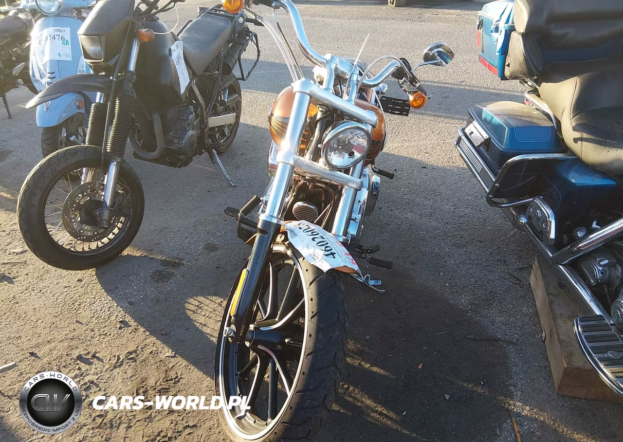 2014 Harley-Davidson Fxsb Breakout VIN:1HD1BFV1XEB049977 - 5
