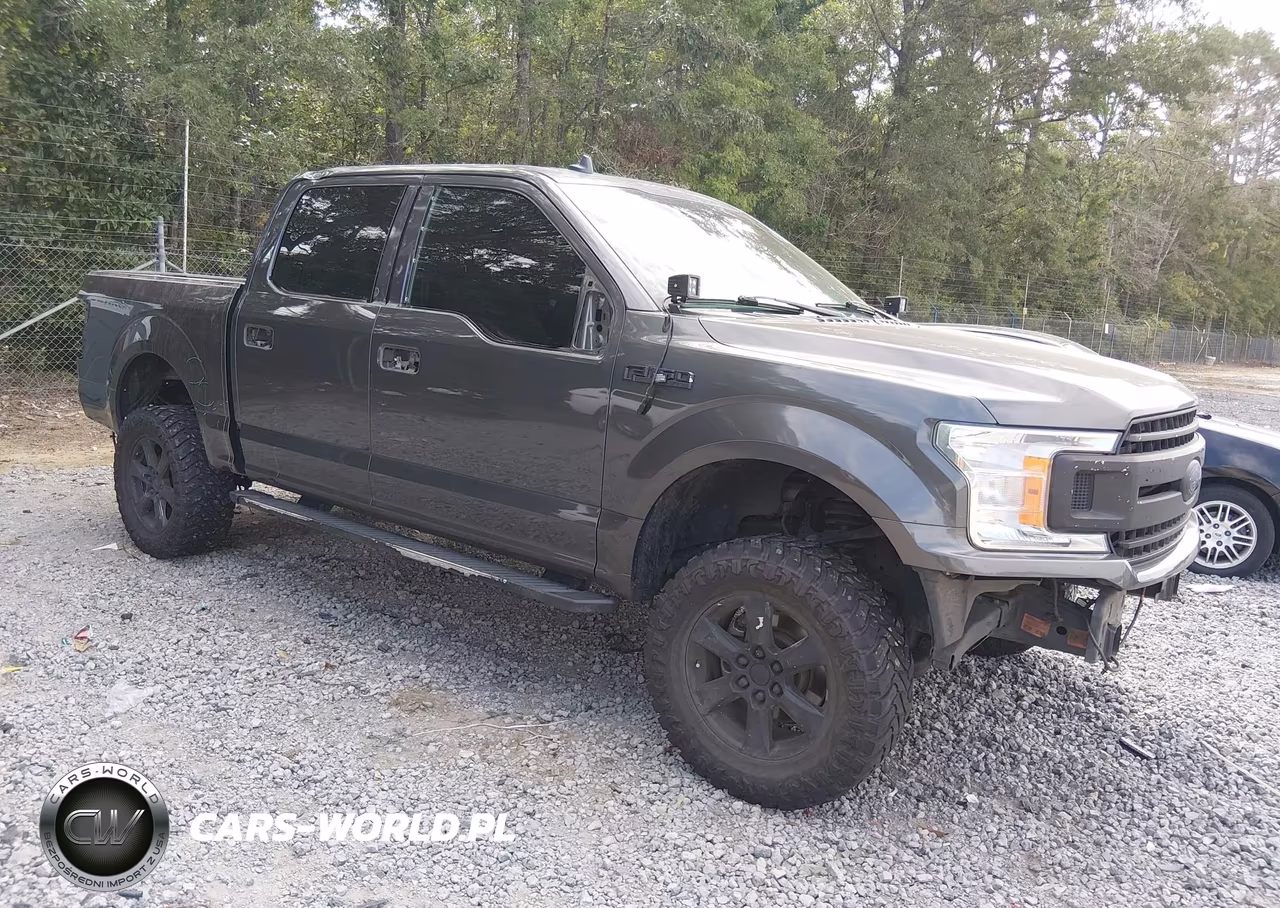 2018 Ford F-150 Xlt – zdjęcie 1 z 17