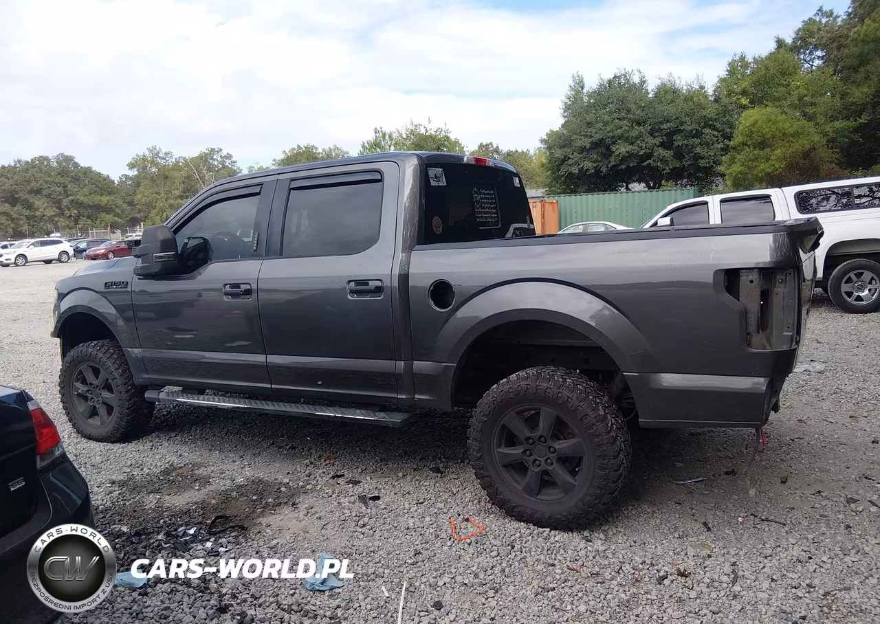 2018 Ford F-150 Xlt VIN:1FTEW1E55JKF74209 - 15