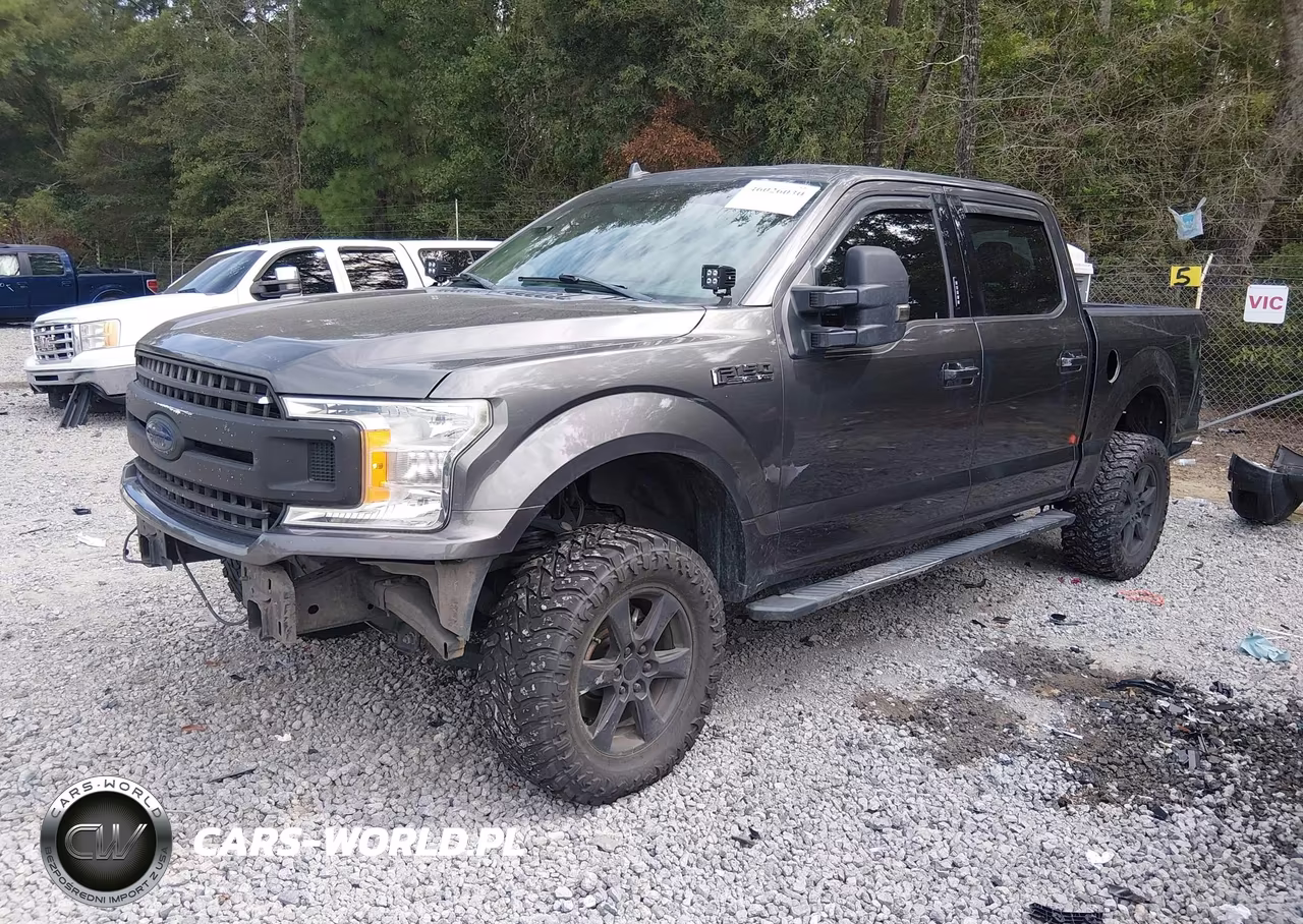 2018 Ford F-150 Xlt VIN:1FTEW1E55JKF74209 - 2
