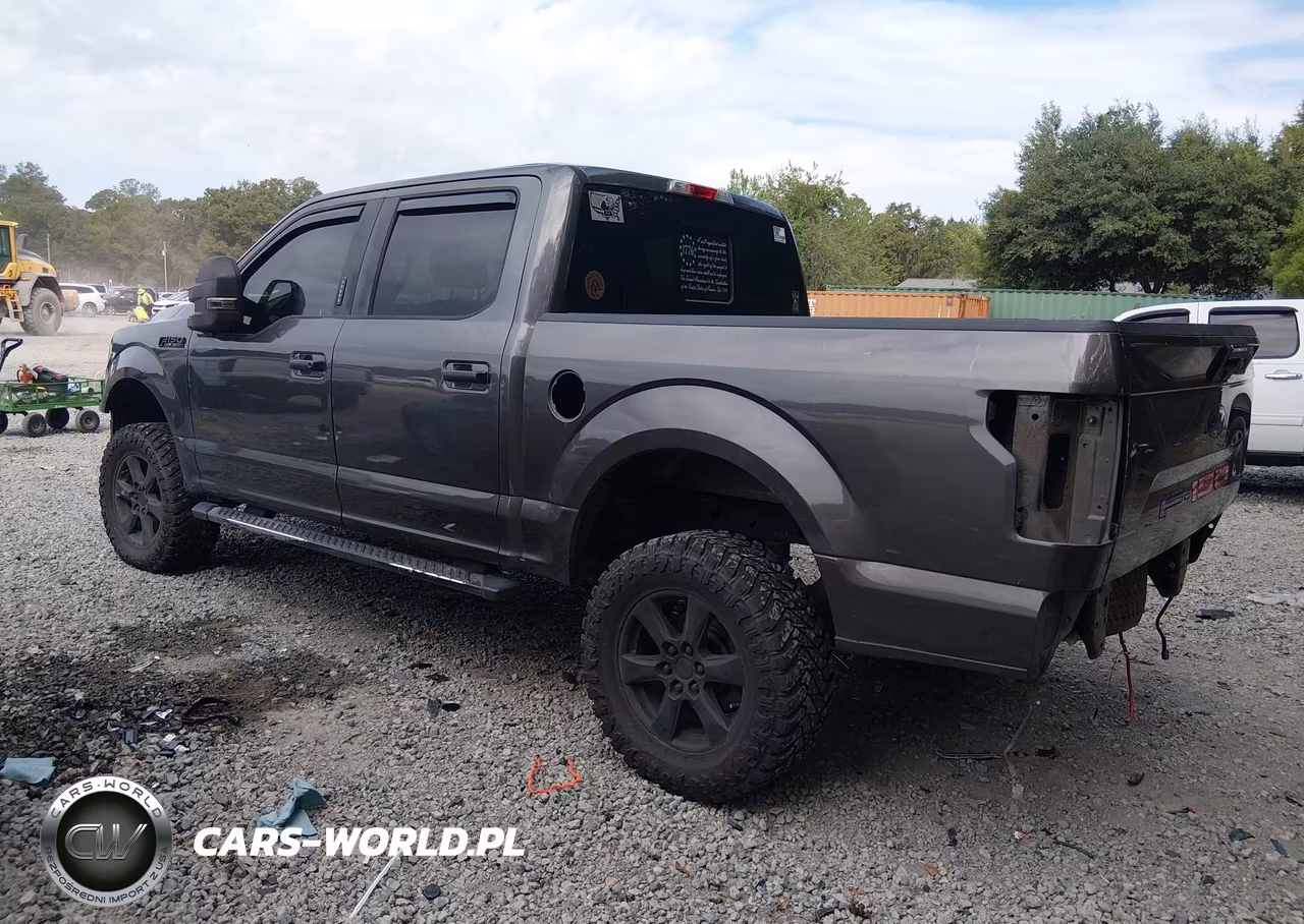 2018 Ford F-150 Xlt VIN:1FTEW1E55JKF74209 - 3