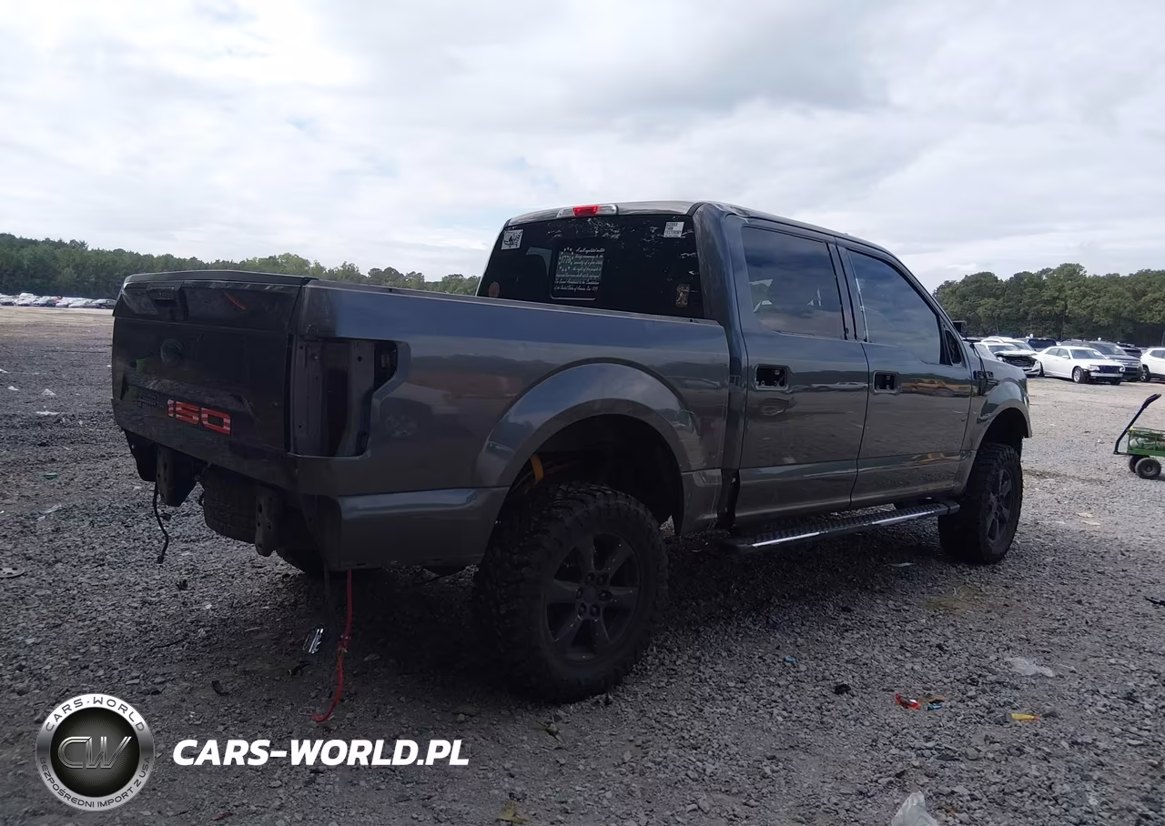 2018 Ford F-150 Xlt VIN:1FTEW1E55JKF74209 - 4
