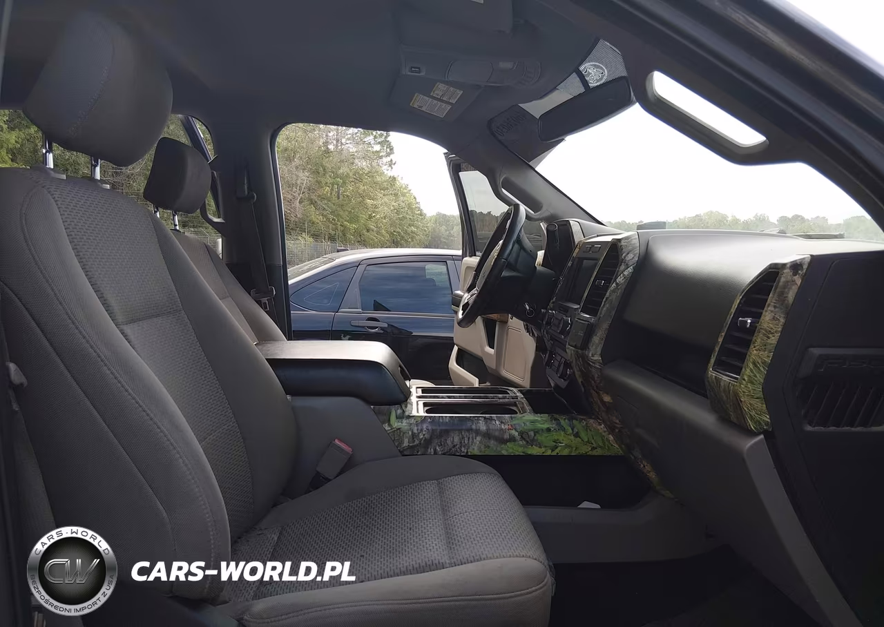 2018 Ford F-150 Xlt VIN:1FTEW1E55JKF74209 - 5