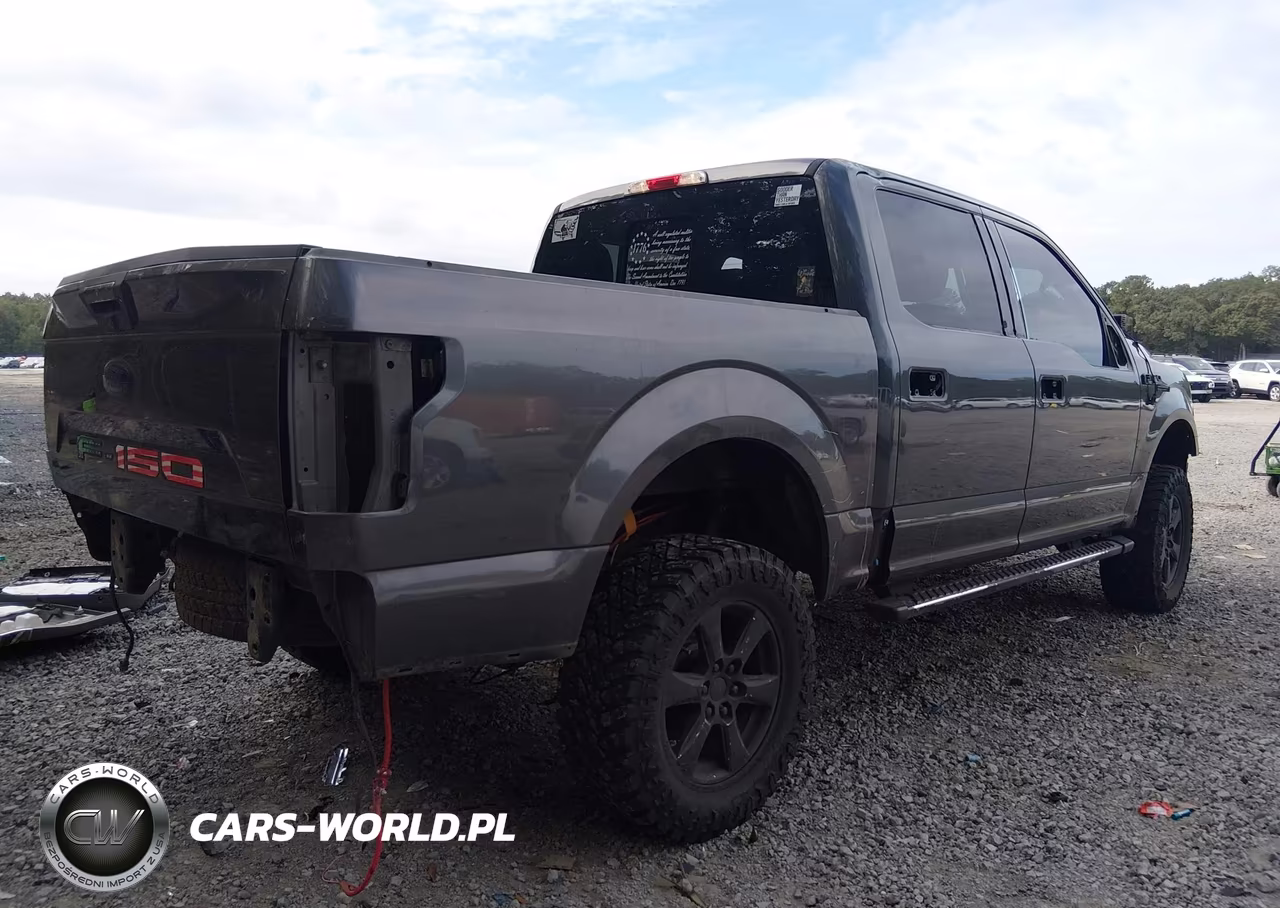2018 Ford F-150 Xlt VIN:1FTEW1E55JKF74209 - 6
