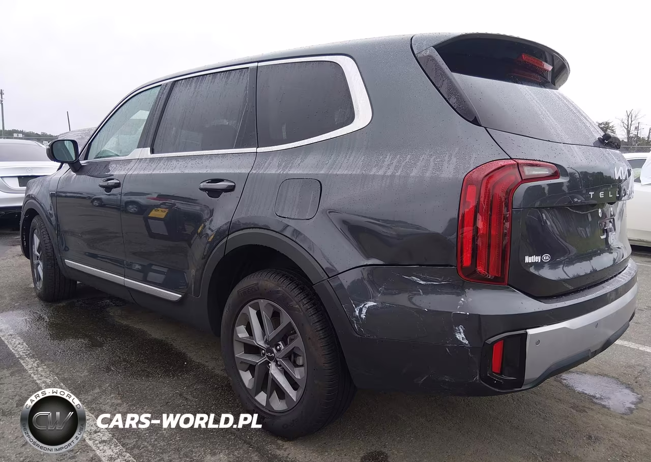2024 Kia Telluride Lx VIN:5XYP24GC5RG428976 - 3