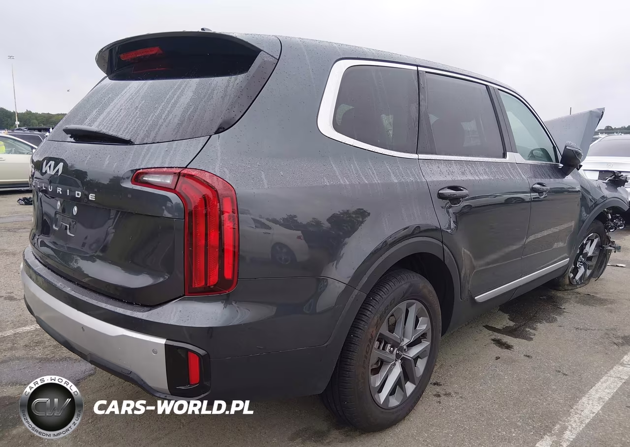 2024 Kia Telluride Lx VIN:5XYP24GC5RG428976 - 4