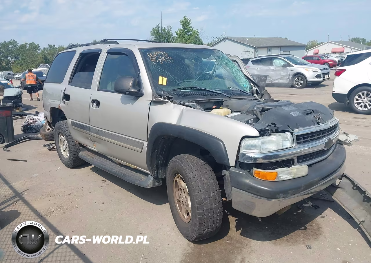 2004 Chevrolet Tahoe Ls