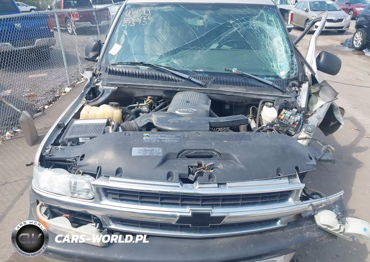 2004 Chevrolet Tahoe Ls VIN:1GNEK13T04J276049 - 10