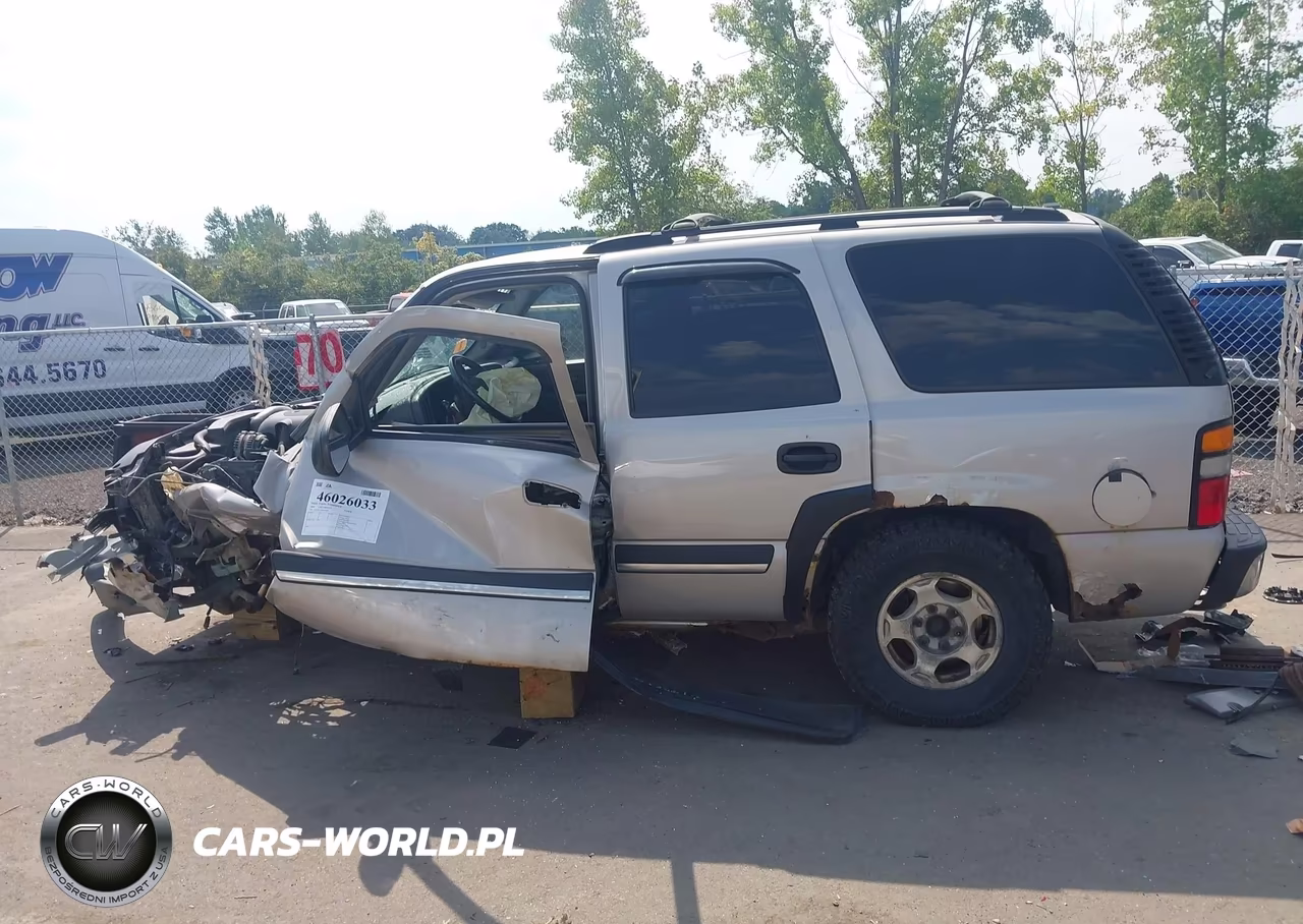 2004 Chevrolet Tahoe Ls VIN:1GNEK13T04J276049 - 15