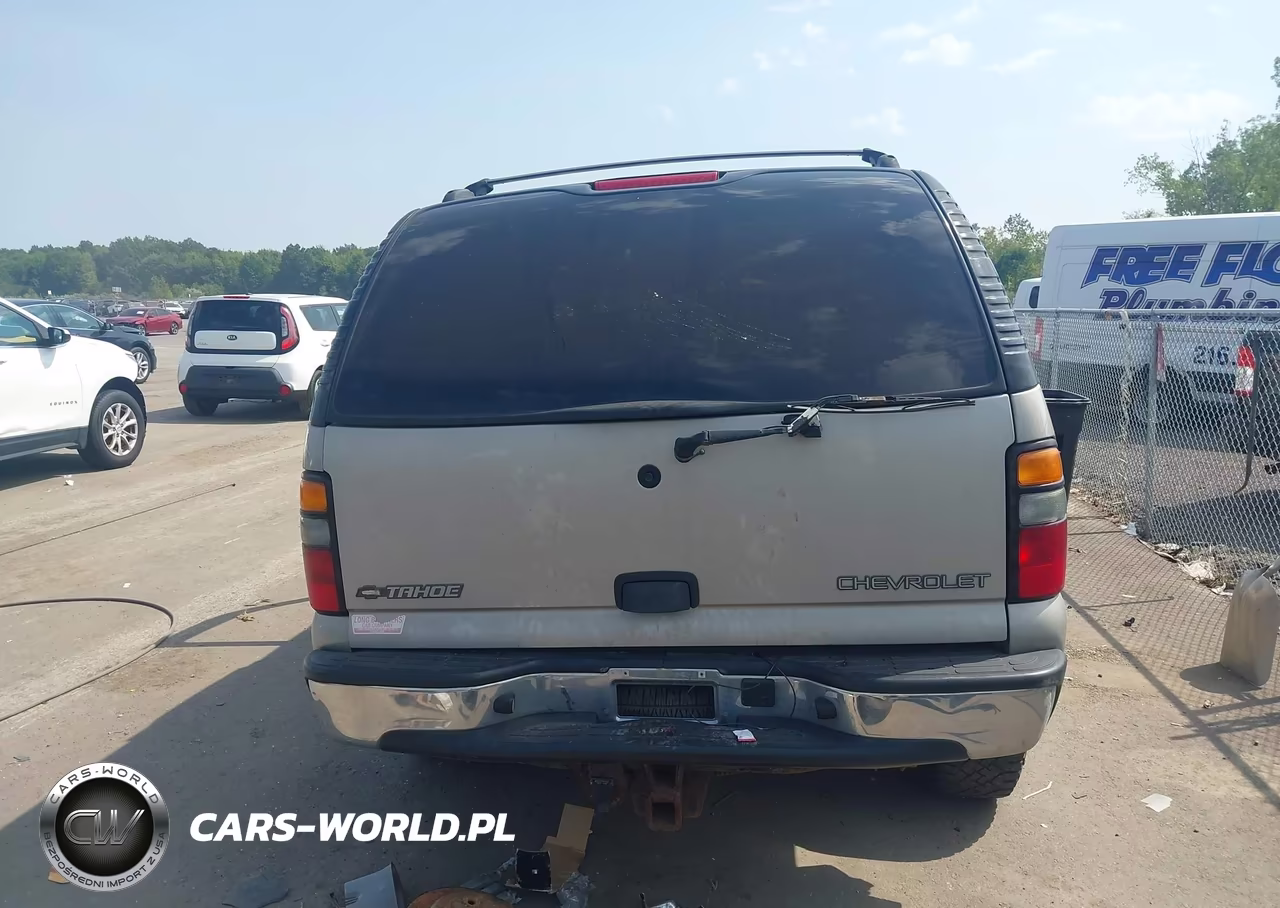 2004 Chevrolet Tahoe Ls VIN:1GNEK13T04J276049 - 17