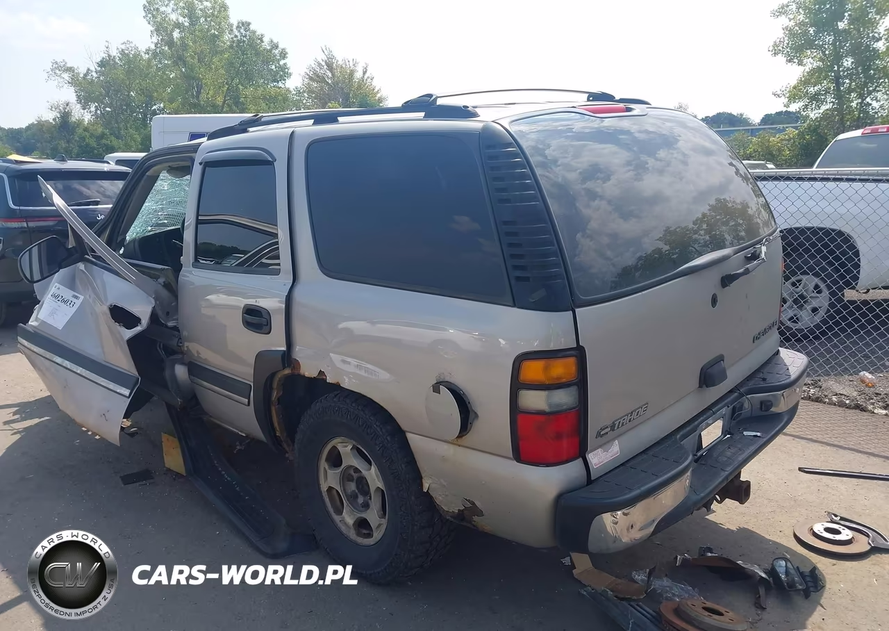 2004 Chevrolet Tahoe Ls VIN:1GNEK13T04J276049 - 3