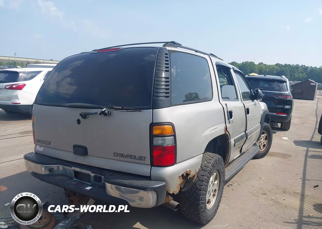 2004 Chevrolet Tahoe Ls VIN:1GNEK13T04J276049 - 4