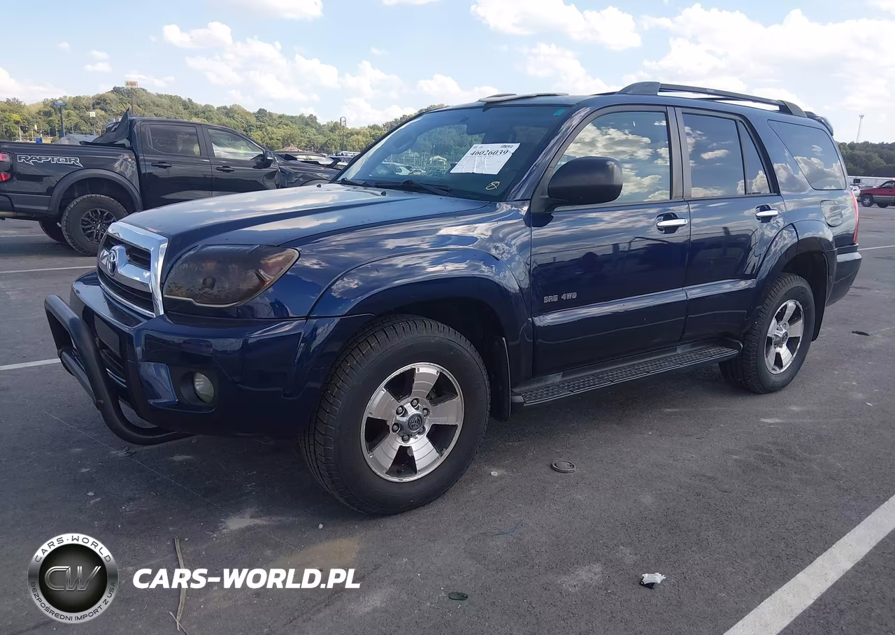 2007 Toyota 4Runner Sr5 V6 VIN:JTEBU14R070122732 - 1