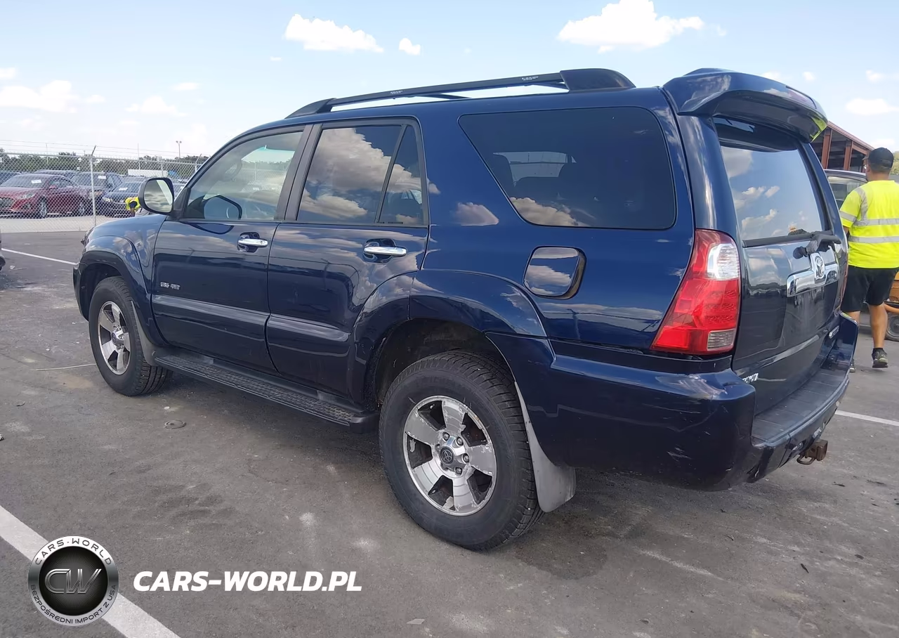 2007 Toyota 4Runner Sr5 V6 VIN:JTEBU14R070122732 - 2