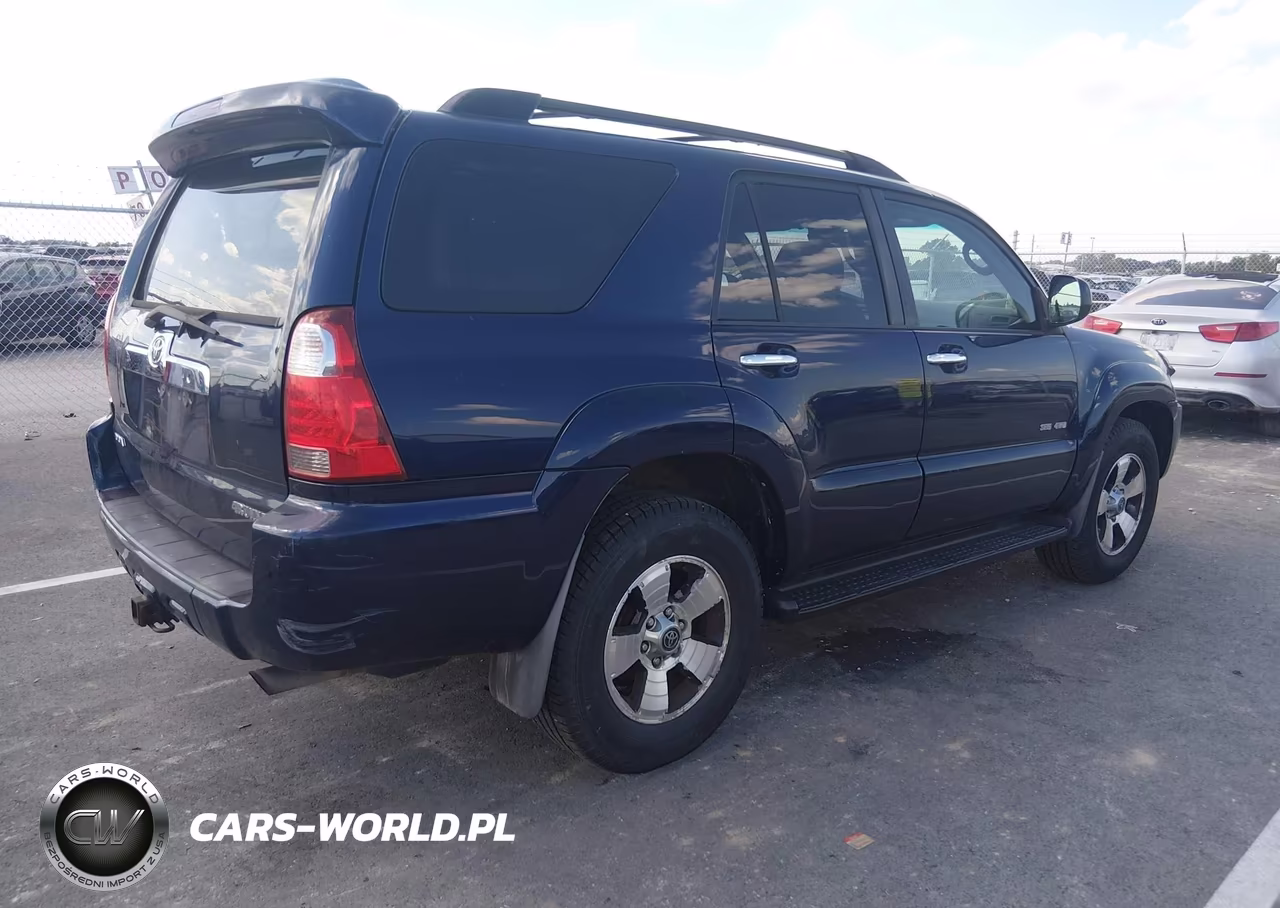 2007 Toyota 4Runner Sr5 V6 VIN:JTEBU14R070122732 - 3