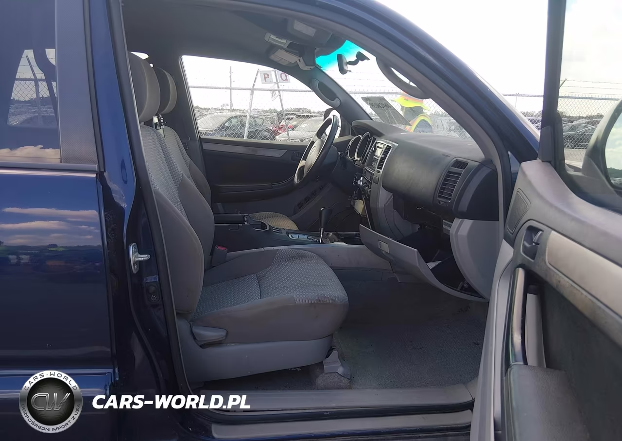 2007 Toyota 4Runner Sr5 V6 VIN:JTEBU14R070122732 - 4