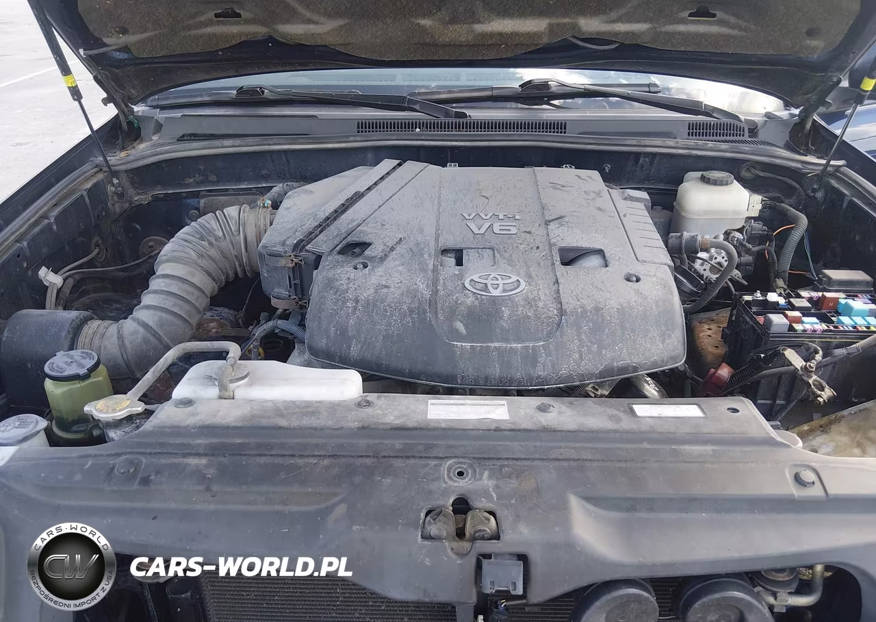 2007 Toyota 4Runner Sr5 V6 VIN:JTEBU14R070122732 - 8