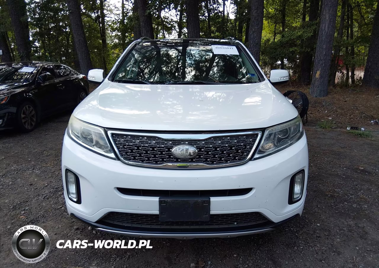2014 Kia Sorento Sx V6 VIN:5XYKWDA71EG465303 - 12