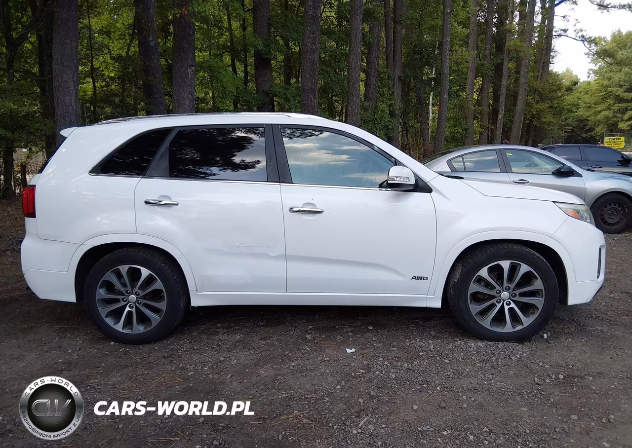 2014 Kia Sorento Sx V6 VIN:5XYKWDA71EG465303 - 13