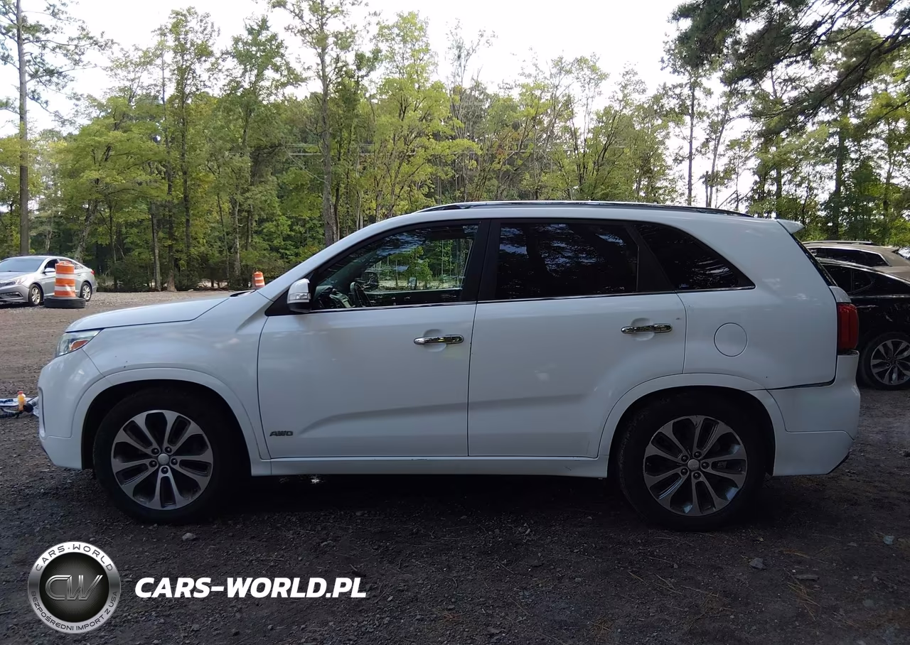 2014 Kia Sorento Sx V6 VIN:5XYKWDA71EG465303 - 14