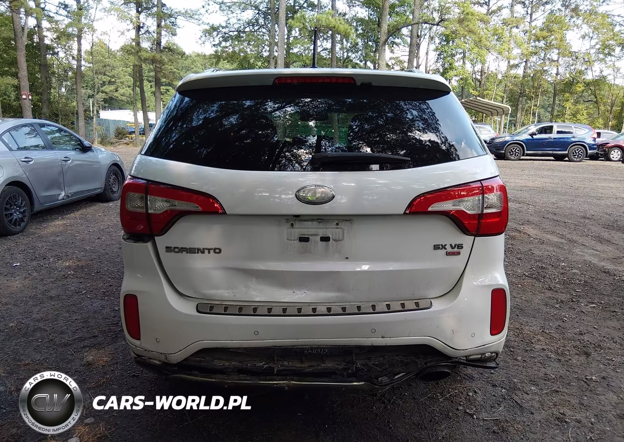 2014 Kia Sorento Sx V6 VIN:5XYKWDA71EG465303 - 16