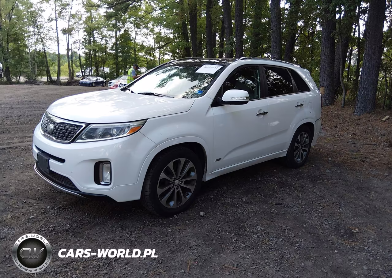 2014 Kia Sorento Sx V6 VIN:5XYKWDA71EG465303 - 2