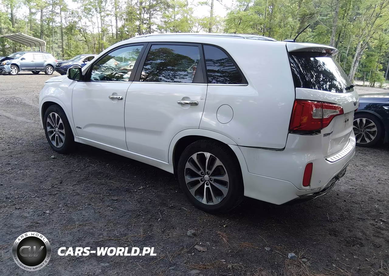 2014 Kia Sorento Sx V6 VIN:5XYKWDA71EG465303 - 3