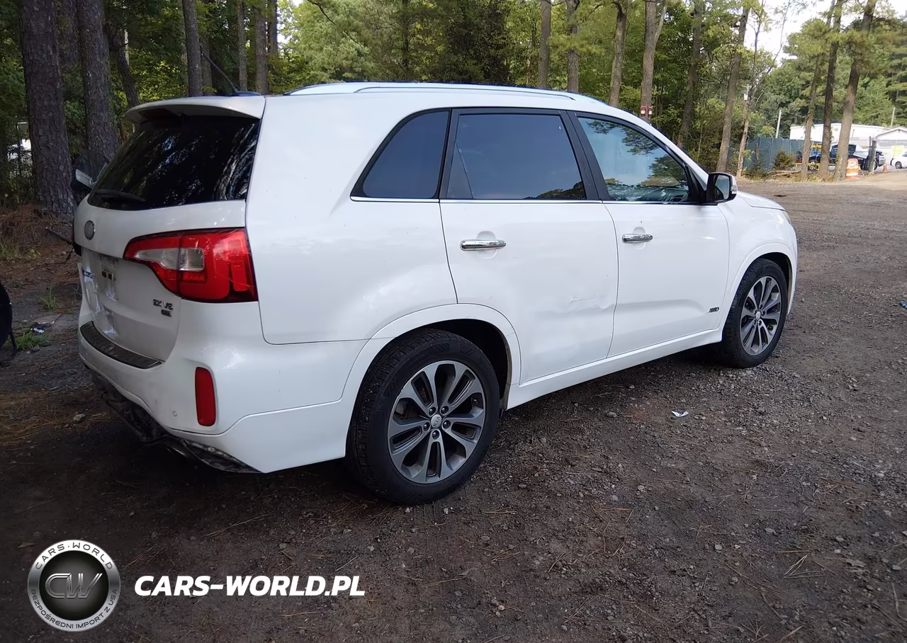 2014 Kia Sorento Sx V6 VIN:5XYKWDA71EG465303 - 4