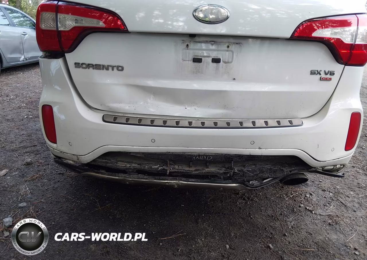2014 Kia Sorento Sx V6 VIN:5XYKWDA71EG465303 - 6
