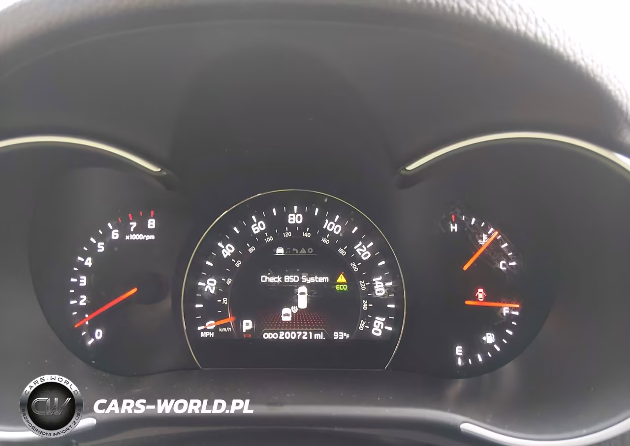 2014 Kia Sorento Sx V6 VIN:5XYKWDA71EG465303 - 7