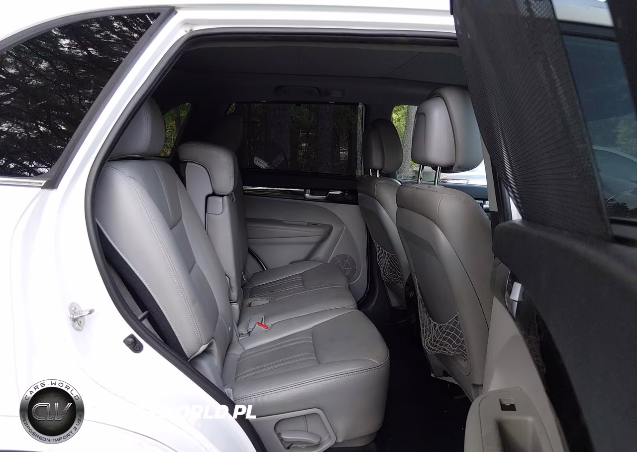 2014 Kia Sorento Sx V6 VIN:5XYKWDA71EG465303 - 8