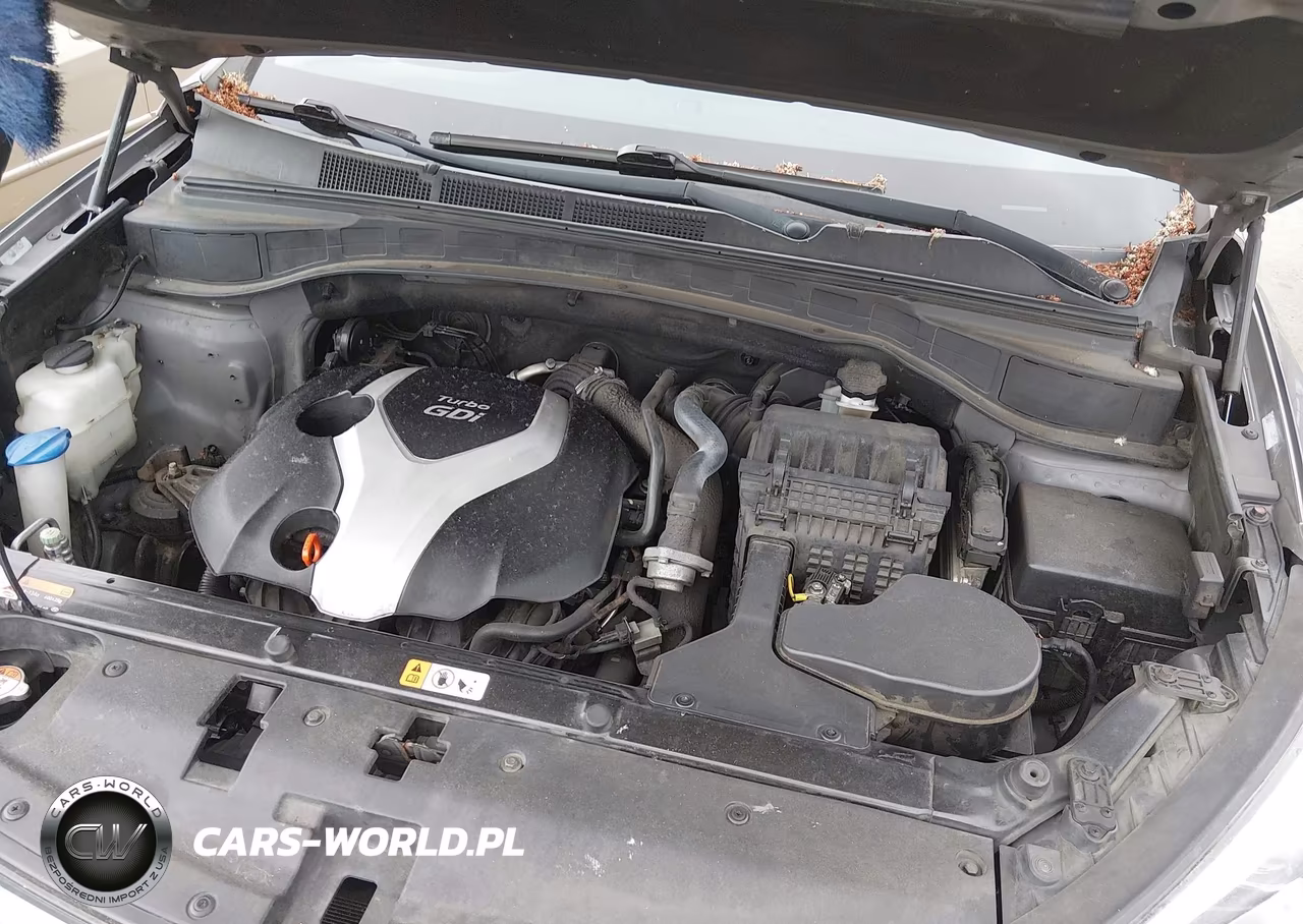 2013 Hyundai Santa Fe Sport 2.0T VIN:5XYZWDLA1DG043926 - 10