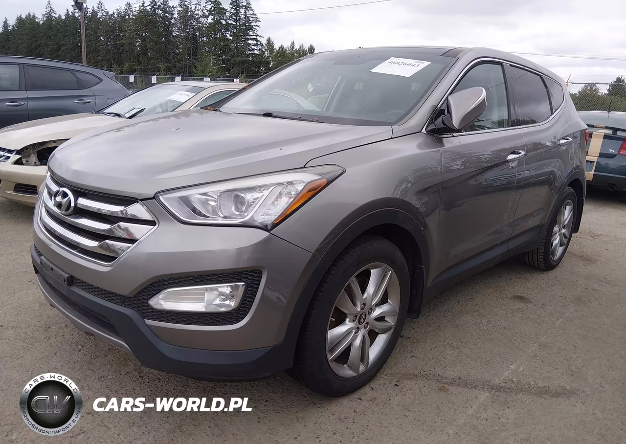 2013 Hyundai Santa Fe Sport 2.0T VIN:5XYZWDLA1DG043926 - 2