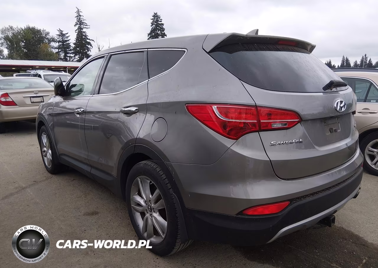 2013 Hyundai Santa Fe Sport 2.0T VIN:5XYZWDLA1DG043926 - 3