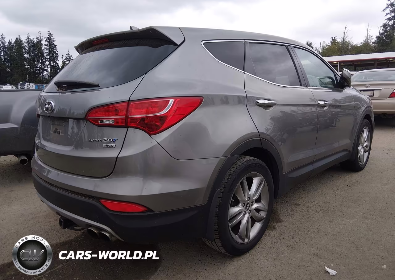 2013 Hyundai Santa Fe Sport 2.0T VIN:5XYZWDLA1DG043926 - 4