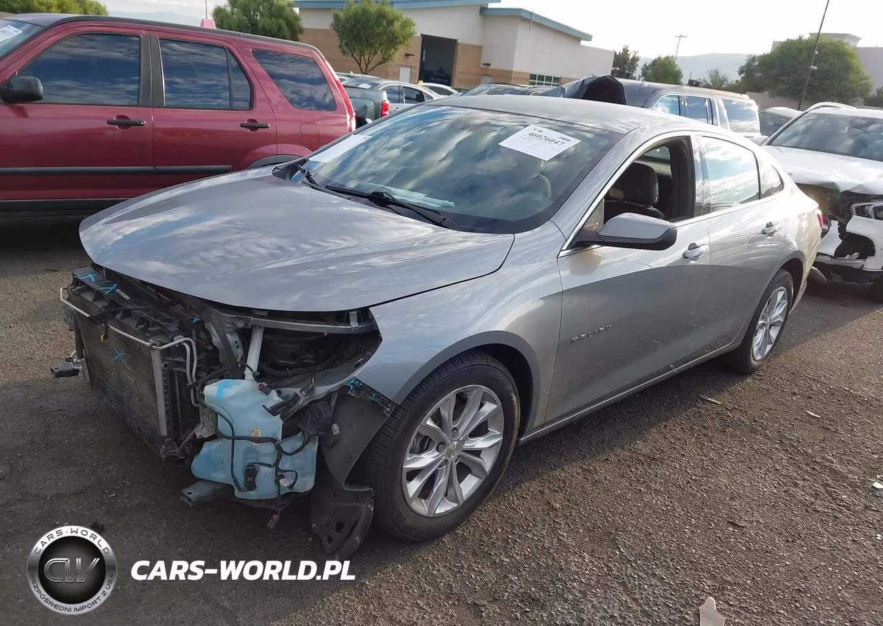2023 Chevrolet Malibu Fwd 1Lt VIN:1G1ZD5ST3PF200449 - 2