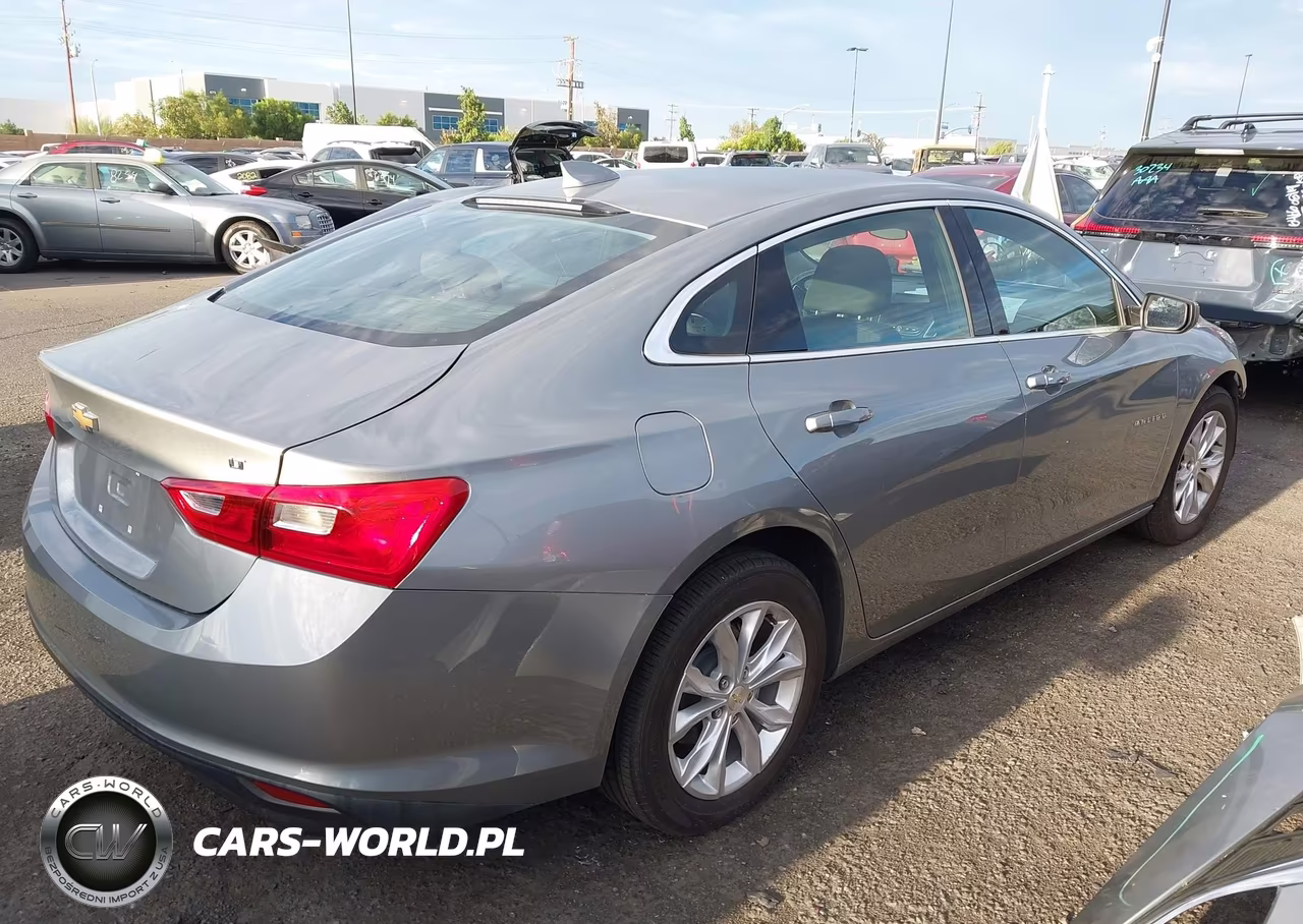 2023 Chevrolet Malibu Fwd 1Lt VIN:1G1ZD5ST3PF200449 - 4