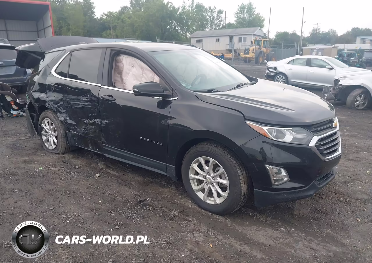 2019 Chevrolet Equinox Lt VIN:2GNAXUEV8K6246842 - 1