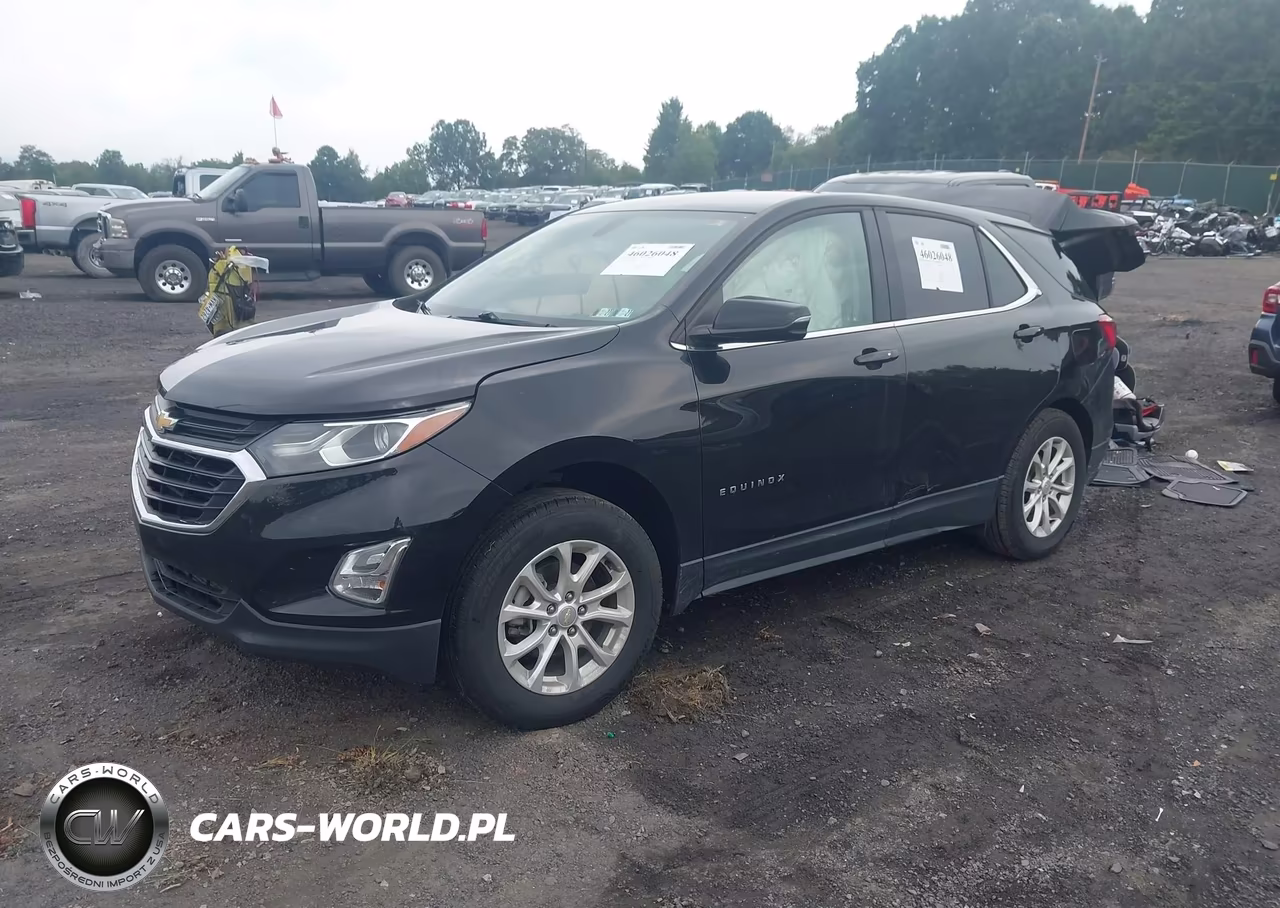 2019 Chevrolet Equinox Lt VIN:2GNAXUEV8K6246842 - 2