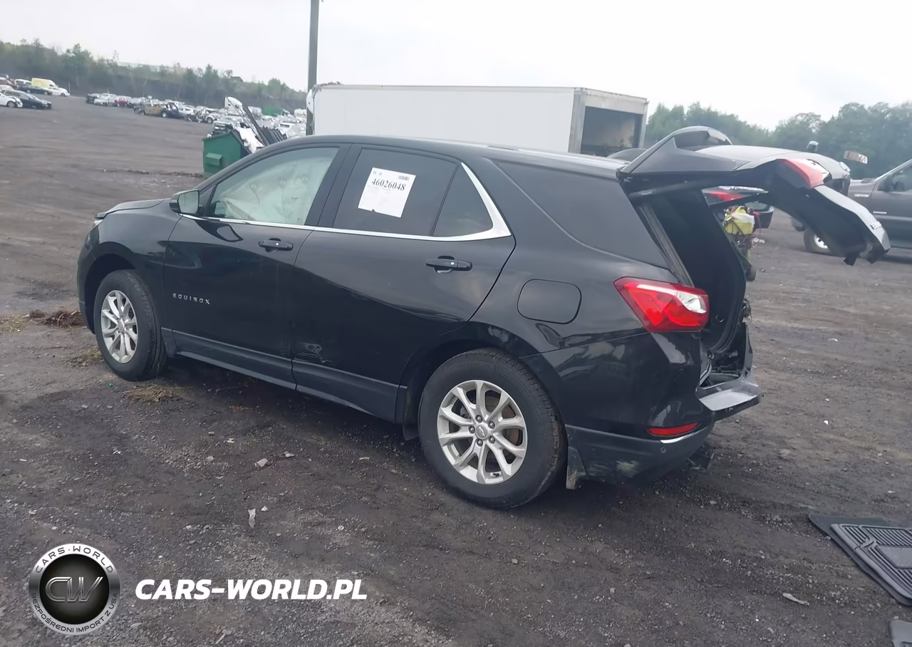 2019 Chevrolet Equinox Lt VIN:2GNAXUEV8K6246842 - 3