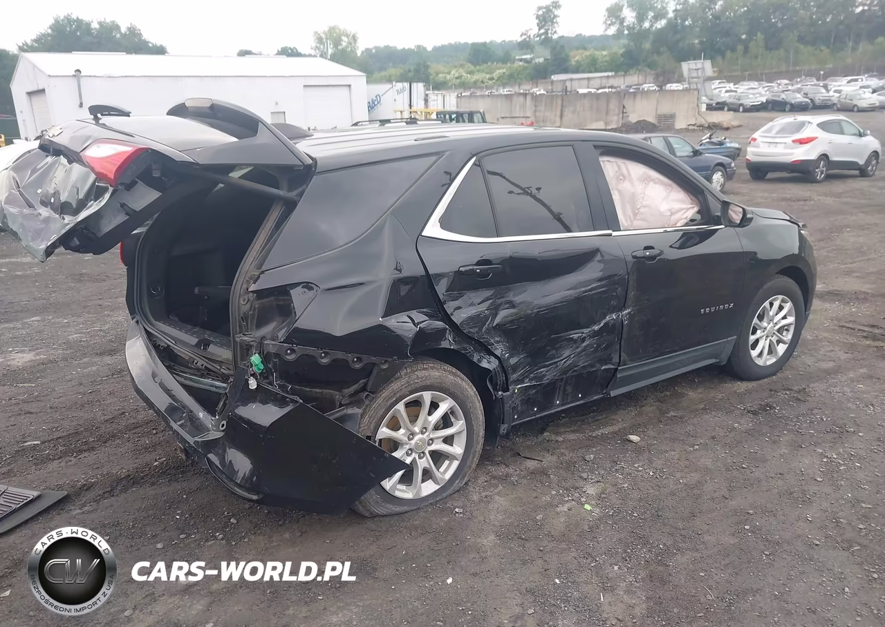 2019 Chevrolet Equinox Lt VIN:2GNAXUEV8K6246842 - 4