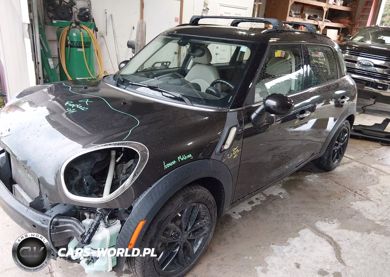 2015 Mini Countryman Cooper S VIN:WMWZC3C59FWT06401 - 2
