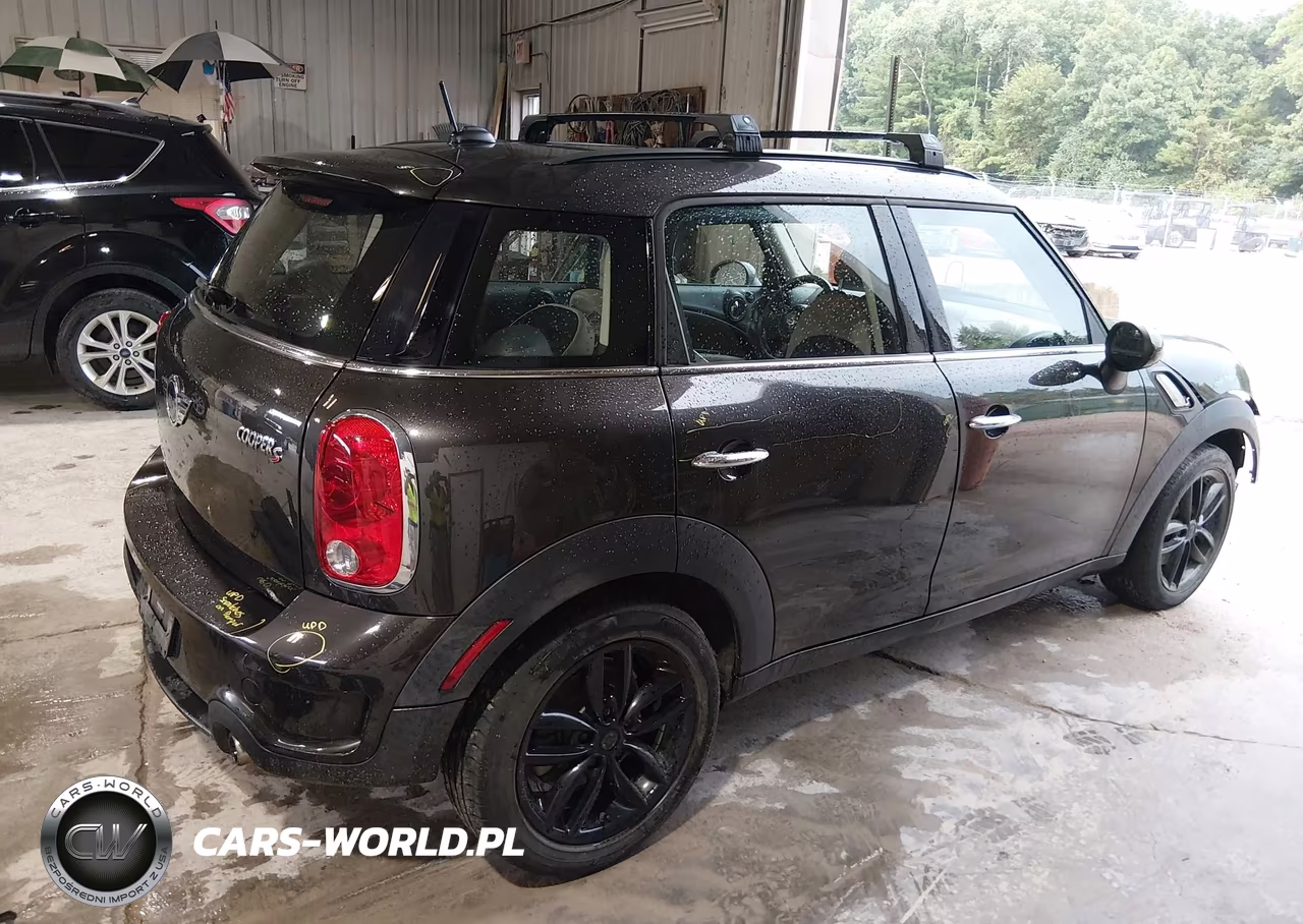 2015 Mini Countryman Cooper S VIN:WMWZC3C59FWT06401 - 4