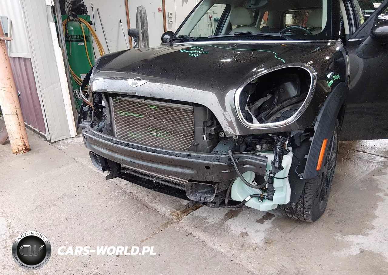 2015 Mini Countryman Cooper S VIN:WMWZC3C59FWT06401 - 6